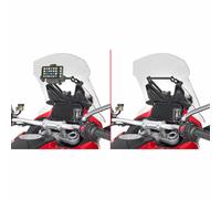SUPPORT À MONTER ET GPS-SMARTPHONE DUCATI MULTISTRADA V4 (21-22) GIVI FB7413