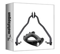 givi Support pour Top Case monokey + Support Compatible avec Triumph Street Triple 765 2017 2018 2019 mototopgun 6412fz + m5