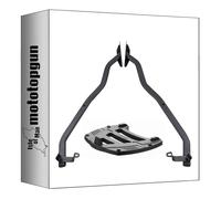 givi Support pour Top Case monokey + Support Compatible avec Yamaha fzs 600 fazer 1998 1999 2000 2001 2002 2003 mototopgun 340f + m3
