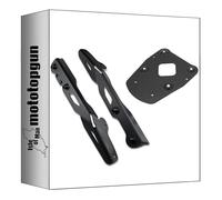 givi Support pour Top Case monolock Compatible avec Piaggio Zip 50-125 2000 2001 2002 2003 2004 2005 2006 2007 2008 2009 2010 2011 2012 mototopgun sr56