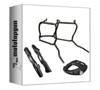 givi Support pour Top Case monolock + Support latéral pour valises monokey Side + Support Compatible avec Honda CB 500 x 2017 2018 mototopgun plx1121 + pl1121kit + sr1171 + m5m