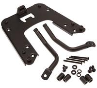 Kappa Moto Kr685 Monokey Top Case Rear Fitting Argenté