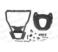 Kappamoto Porte-bagages KR357 avec plaque Monokey pour Yamaha FJR 1300 2006-2020