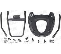 Kappamoto Support top case KR45 Monokey fixation arrière Yamaha T-Max 500 (01-07) Argenté