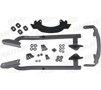 Kappa Moto Kz445 Monokey Top Case Rear Fitting Argenté