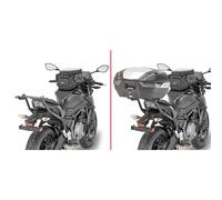Attache Arrière GIVI 4117FZ Top Case MONOLOCK/KEY KAWASAKI Z 650 2017-2024