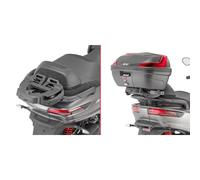 GIVI SUPPORT TOP CASE MONOKEY OU MONOLOCK PIAGGIO MP3 350/500 (SR5613)
