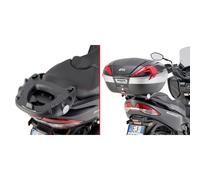 GIVI SUPPORT TOP CASE MONOKEY OU MONOLOCK SUZUKI BURGMAN 400 -17 (SR3115)