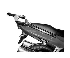 Givi Support Top Case Monokey ou Monolock Valise Honda CBR 1100 XX (97 > 09)