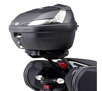 Kappa Moto Kz4104 Monokey/monolock Top Case Rear Fitting Argenté