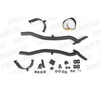 KZ351 - Fixation top case Kappa MK/ML YAMAHA FZ6 S2 / FZ6 600 Fazer S2 (07-11)