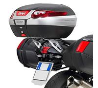 Givi Fixation Arrière Pour Coffre Monokey Bmw K 1200 R/k 1300 R One Size Aluminium