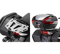 GIVI SUPPORT TOP CASE ALU YAMAHA FJR1300 06-13 (SRA2109)