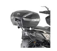 Givi Kymco DTX 360, Porte-bagages arrière Monokey/-lock Noir Noir