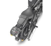 GIVI SUPPORT TOP CASE MONOLOCK OU MONOKEY ROYAL ENFIELD SUPER METEOR 650 '23 (SR9058)