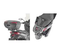 GIVI SUPPORT TOP CASE MONOLOCK OU MONOKEY YAMAHA XMAX 125/300 '23 (SR2167)