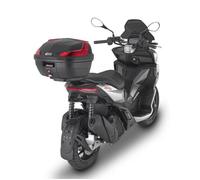 Support pour topcase Monolock - Noir