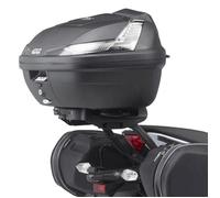 GIVI Support Top Case Monorack KAWASAKI ER-6N ER-6F 650 2012-2016 Monokey Monolock - MPN 4104FZ G