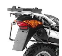 Givi Top-case Monokey – Fixation arrière pour Honda XL Varadero/XL Transalp 125v/650v – Noir