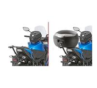 Givi Porte-bagages arrière 3110FZ Monokey/Monolock pour Suzuki GSX S1000F/GSX S1000 2015-2020 Noir