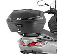 Givi Monolock Suzuki Burgman 125/200 K7/k8/k9/l0/l1/l2/l3&burgman 125/200 Abs Top Case Rear Fitting Noir