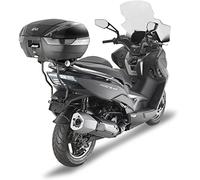 Givi Support Valise Top Case Monokey avec Plaque M5 Kymco X-Citing 400i CA KW24 Lieferbar, Noir