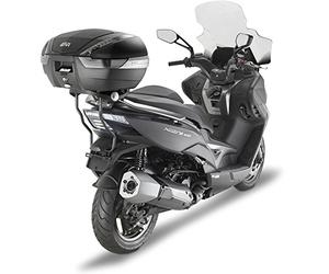 Givi Support Valise Top Case Monokey avec Plaque M5 Kymco X-Citing 400i CA KW24 Lieferbar, Noir