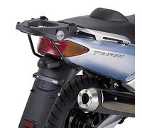Givi Support Valise Top Case Monokey avec Plaque M5 Yamaha T-Max 500, Noir