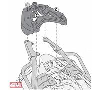 Givi Support Valise Top Case Monokey Benelli-BN 600 R/GT, Noir