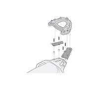Givi Support Valise Top Case Monokey Honda Crosstourer 1200, Noir