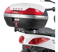 Givi Monokey Mbk Skycruiser 125&yamaha X-max 125/250 Top Case Rear Fitting Noir