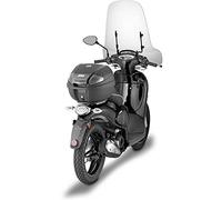 Givi Support Valise Top Case Monolock Aprilia Scarabeo 50 Street, Noir