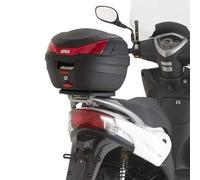 Givi Support valise top-case Monolock pour Kymco Agility 50/125 R16+ Bj 14 Noir