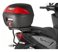 Givi Support Valise Top Case Monolock Piaggio Typhoon 50/125, Noir