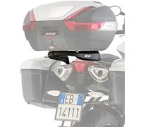 Givi Support Valise Top Case Monolock sans Plaque Benelli BN600 (13-15), Noir