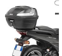 Givi Support Valise Top Case Monolock Yamaha 125/150 Xenter, Noir