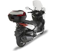 Givi Fixation Arrière Pour Coffre Monolock Mbk Evolys 125/250&skyliner 125/250&yamaha X-max 125/250 One Size Black