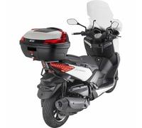 Givi Support Valise Top Case Monolock Yamaha X-Max 125/250, Noir