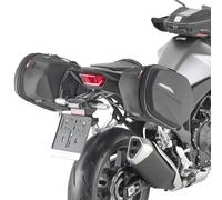 Givi Cadres de sacoches latérales Easy Lock TE1200 pour Honda CB 750 Hornet 2023-2024 Argenté