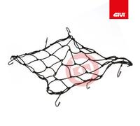 GIVI Filet à bagages T10N élastique avec crochets noir 40x34 cm