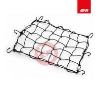 GIVI T11N Porte-bagages Moto Universel Noir Rete RAGNO Élastique Housse Casque