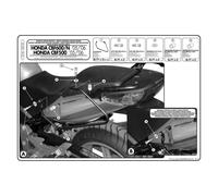 GIVI T218 Cadres Spécifiques Supports D'Ancrage Pour Sacs Latéraux Souples