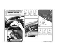 GIVI T219 Supports Spécifiques Pour Sacoches Latérales Souples