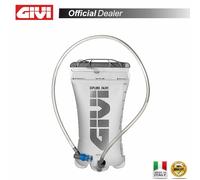 GIVI T523 Sacca Hydrica Hydrapak Elite Eau 2 Litres Avec Valve Et Tube 95Cm