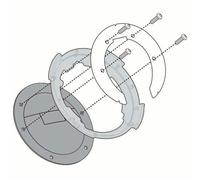 Givi Tank-Lock Aprilia/ Triumph Noir