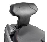 Givi TB, dossier du passager Noir Noir