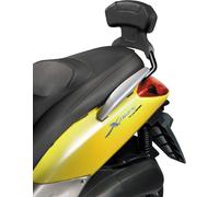 Givi TB, dossier du passager Noir Noir