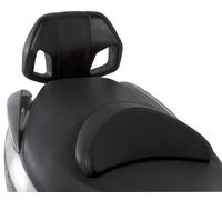 Givi TB, dossier du passager Noir Noir