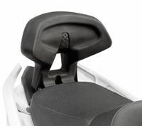 Givi TB, dossier du passager Noir Noir