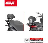 GIVI TB5622A Dosseret Passager Noir PIAGGIO MP3 310 2025